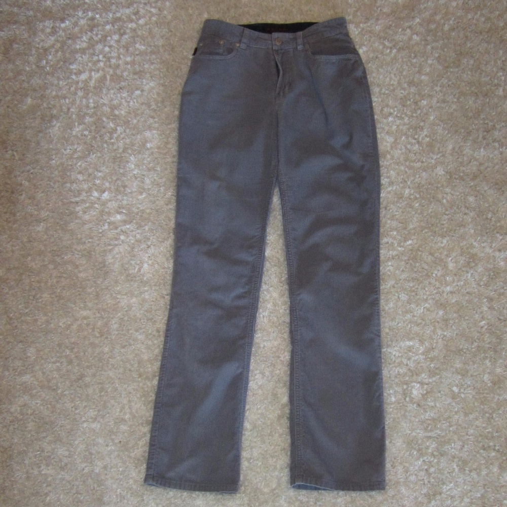 Ralph Lauren Gray Straight Leg Pants